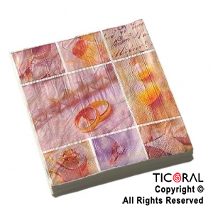 SERVILLETA BODA GM X 20